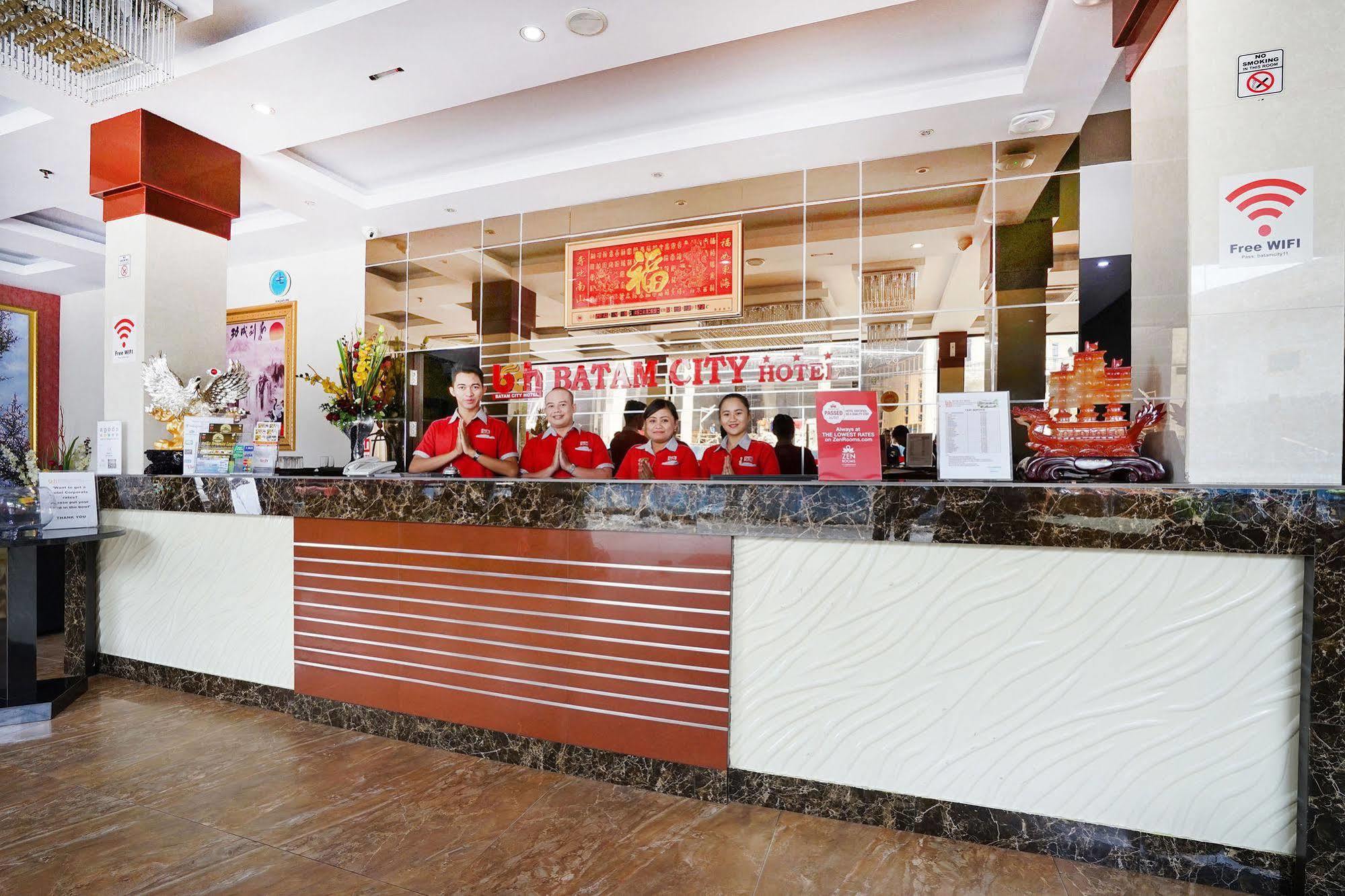 Zen Rooms Near Bcs Mall Penuin Batam Exteriör bild