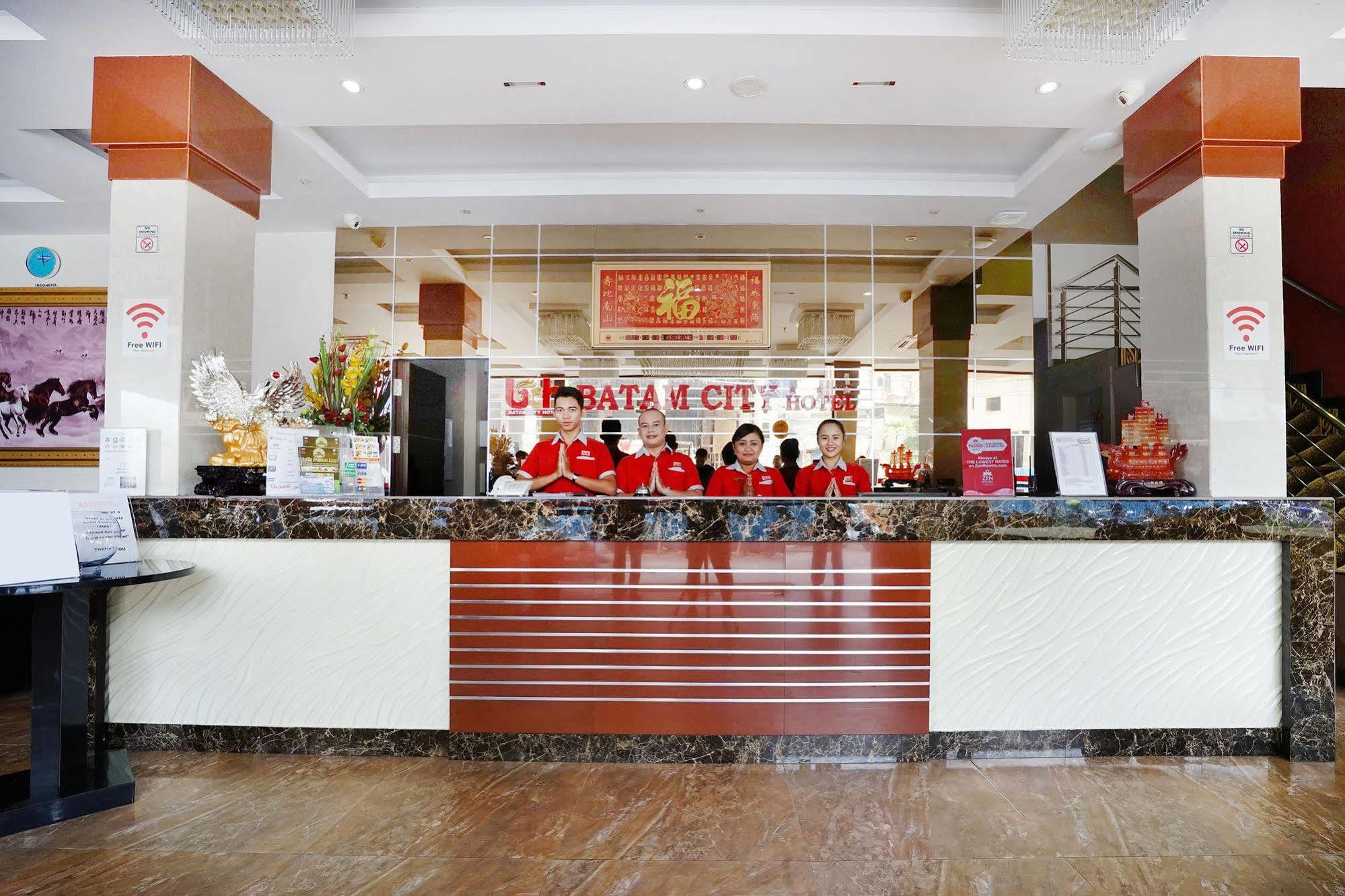 Zen Rooms Near Bcs Mall Penuin Batam Exteriör bild