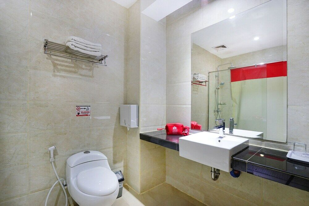 Zen Rooms Near Bcs Mall Penuin Batam Exteriör bild